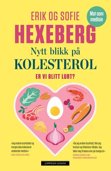 Omslag av "Nytt blikk på kolesterol"