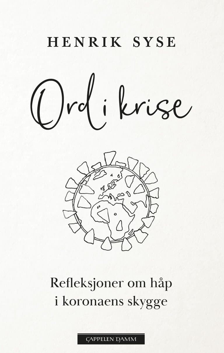 Omslag Ord i krise av Henrik Syse (Ebok)