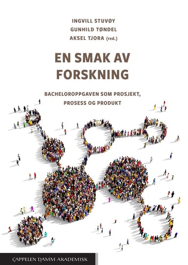 Omslag av "En smak av forskning"
