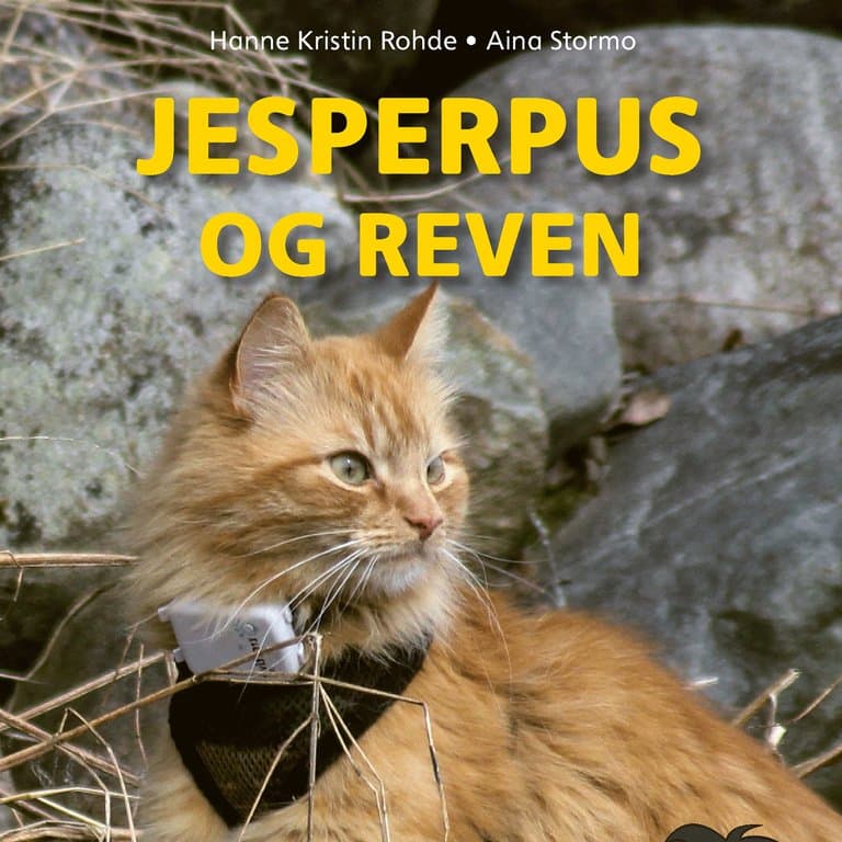 Omslag Jesperpus og reven av Hanne Kristin Rohde og Aina Stormo (Lydbok)