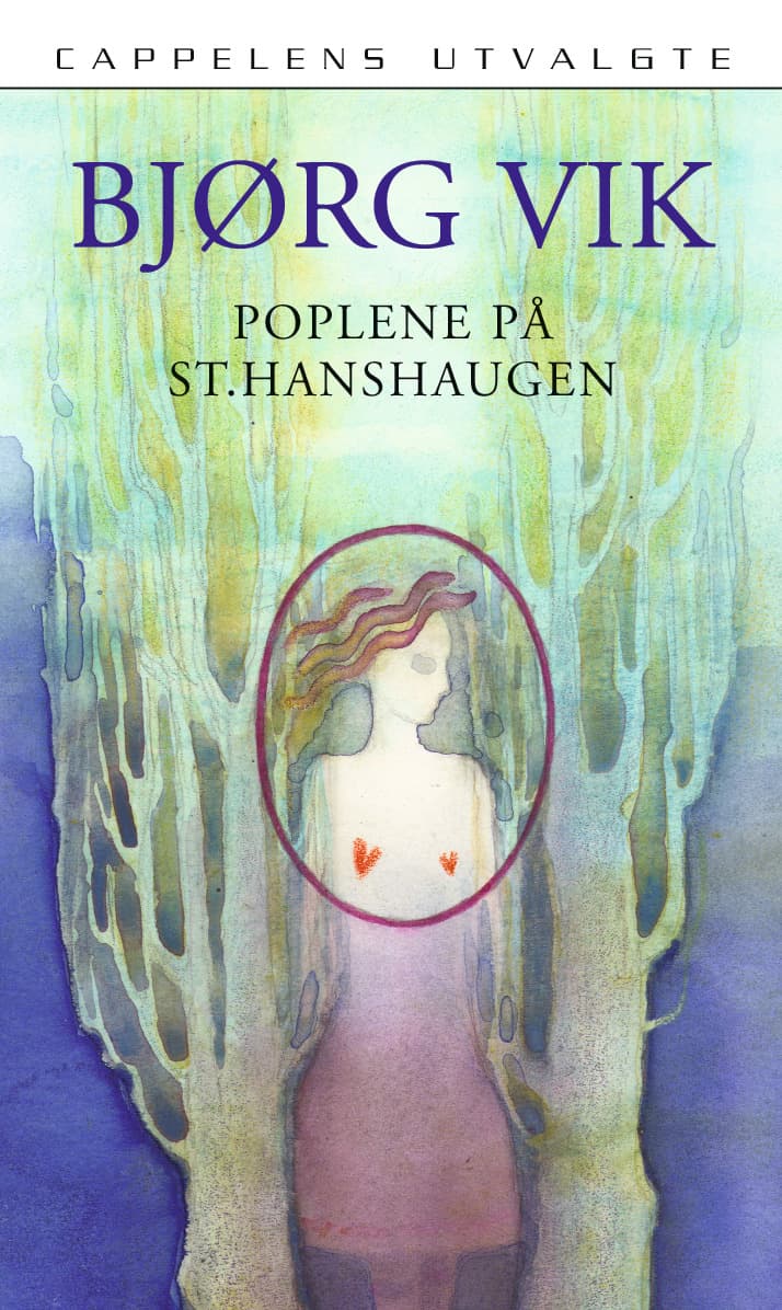 Omslag Poplene på St.Hanshaugen av Bjørg Vik (Ebok)