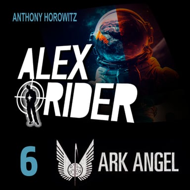 Omslag av "Ark Angel"