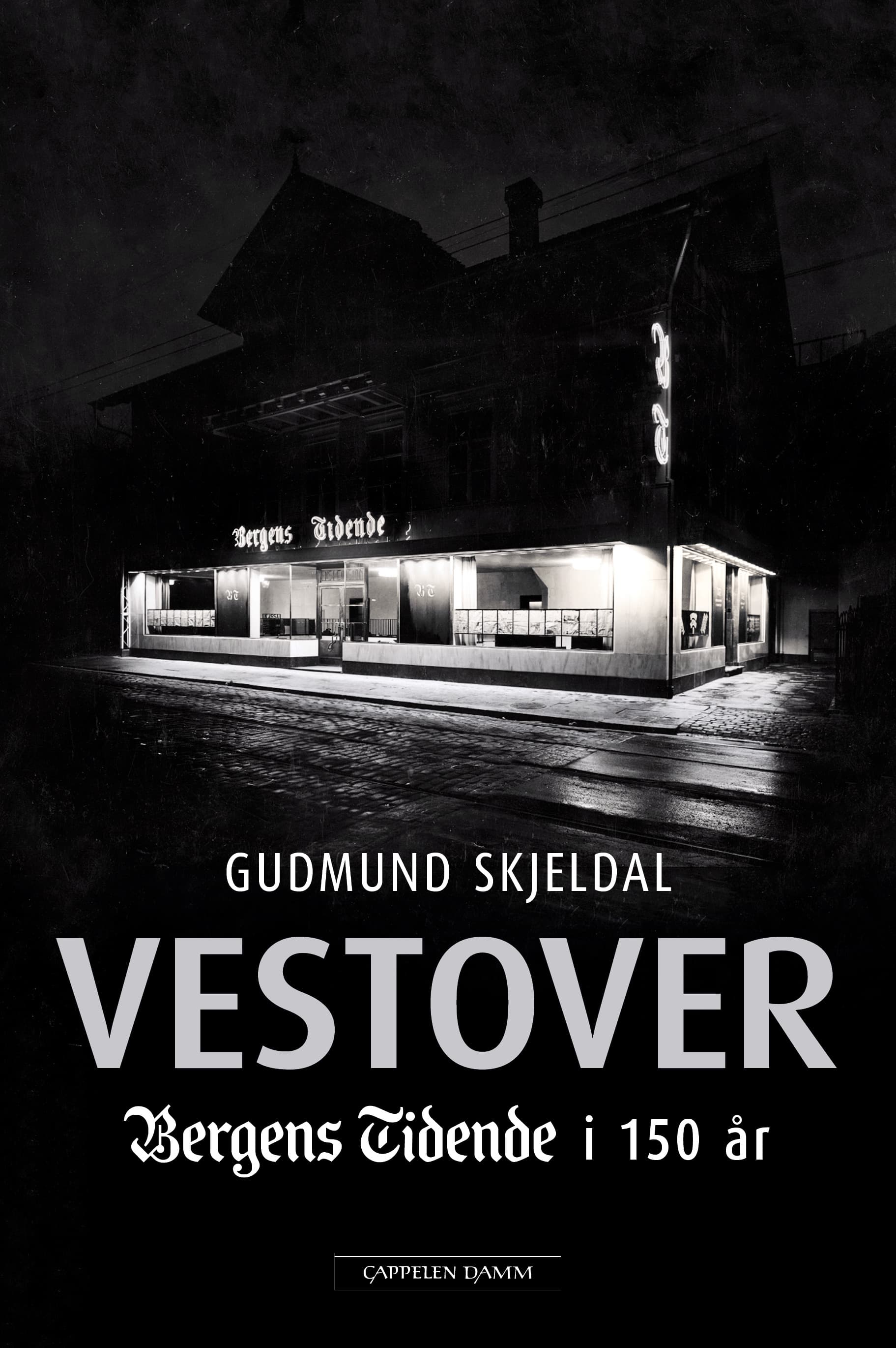 Omslag Vestover av Gudmund Skjeldal (Ebok)