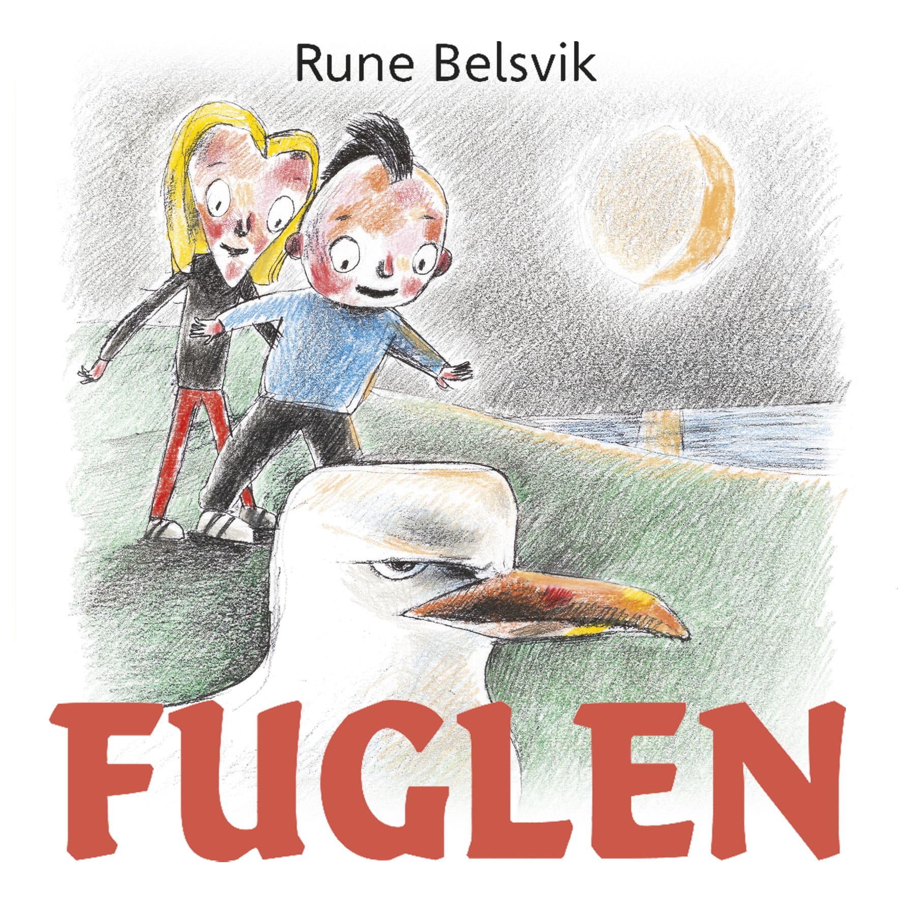Omslag Fuglen av Rune Belsvik (Lydbok)