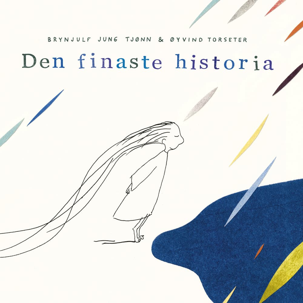 Omslag Den finaste historia av Brynjulf Jung Tjønn (Lydbok)