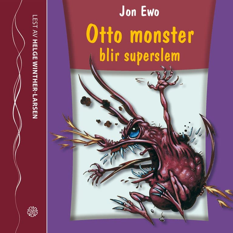 Omslag Otto Monster blir superslem av Jon Ewo (Lydbok)