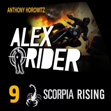 Omslag av "Scorpia Rising"