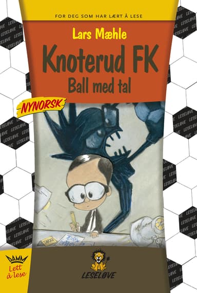 Leseløve - Knoterud FK Ball med tal