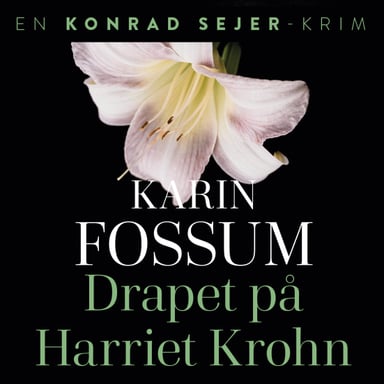 Omslag av "Drapet på Harriet Krohn"