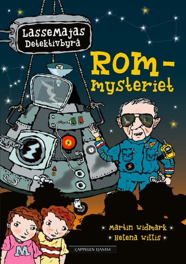 LasseMajas Detektivbyrå: Rom-mysteriet