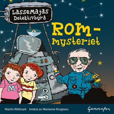 LasseMajas Detektivbyrå - Rom-mysteriet
