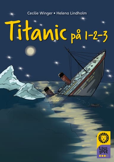 Leseløve nivå 3 - Titanic på 1-2-3