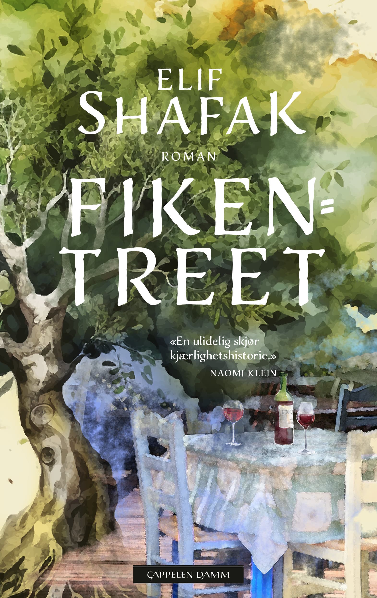Omslag Fikentreet av Elif Shafak (Ebok)