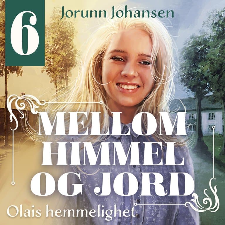 Omslag Olais hemmelighet av Jorunn Johansen (Lydbok)