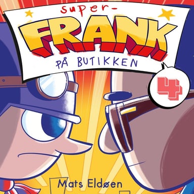 Omslag av "Super-Frank på butikken"