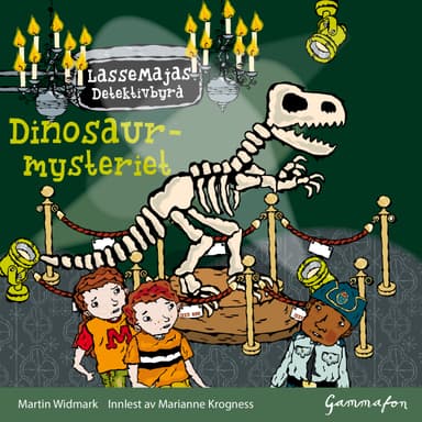 LasseMajas Detektivbyrå - Dinosaurmysteriet