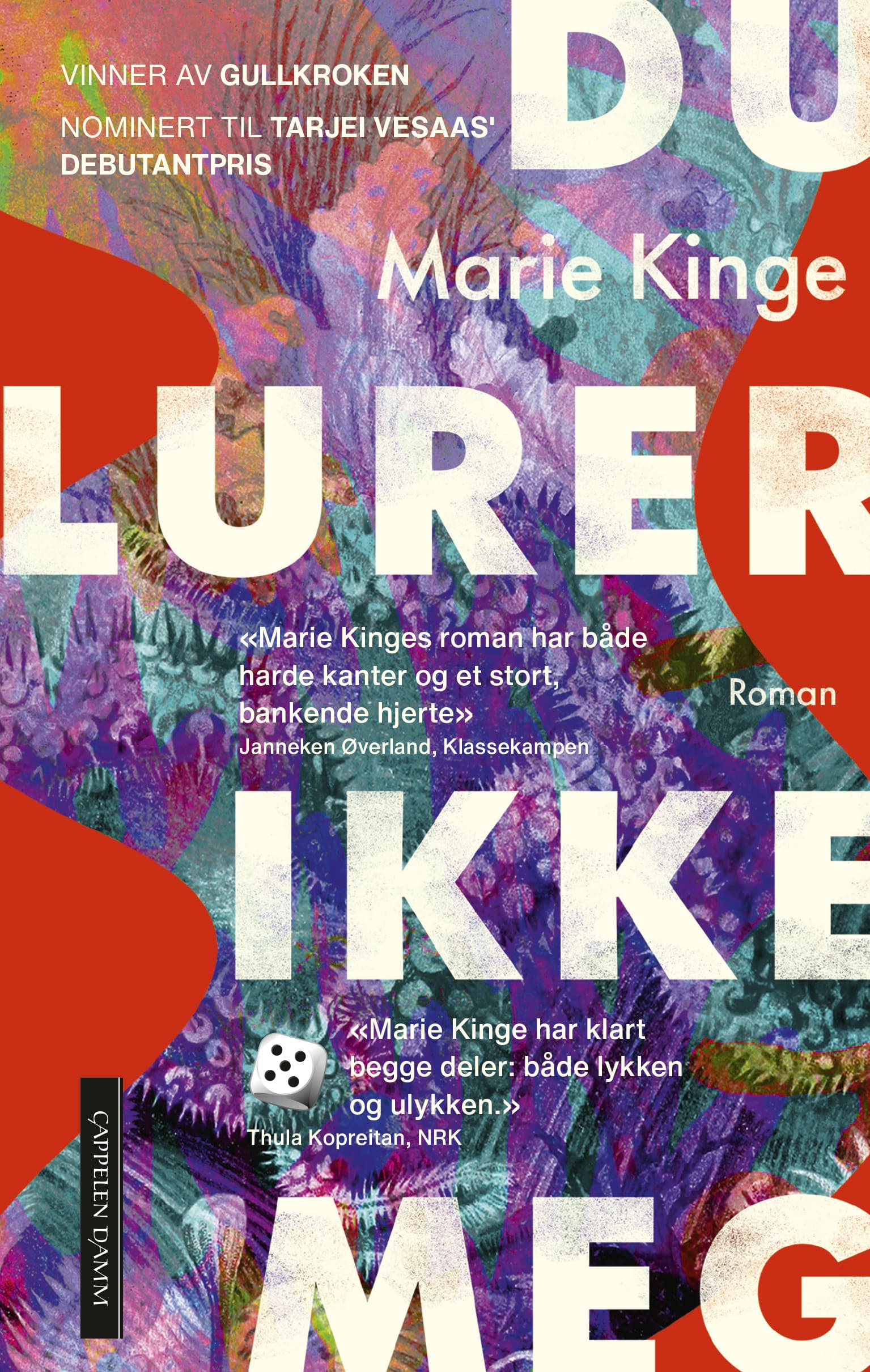 Omslag Du lurer ikke meg av Marie Kinge (Ebok)