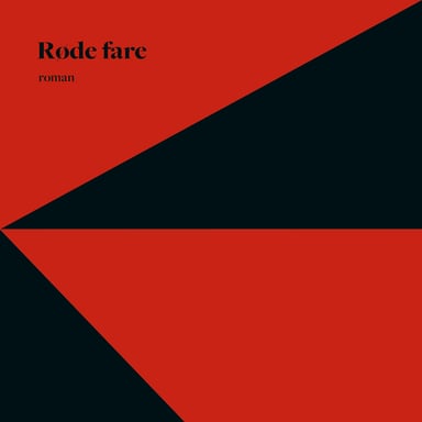 Omslag av "Røde fare"