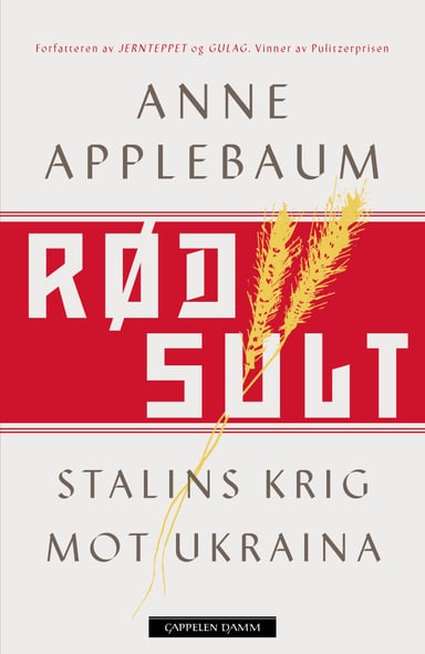 Omslag av "Rød sult"