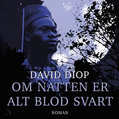 Omslag av "Om natten er alt blod svart"