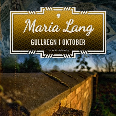 Omslag av "Gullregn i oktober"