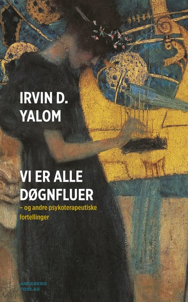 Omslag av "Vi er alle døgnfluer"