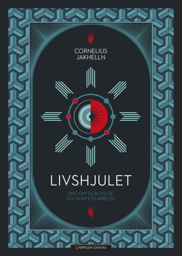 Omslag Livshjulet av Cornelius Jakhelln (Ebok)