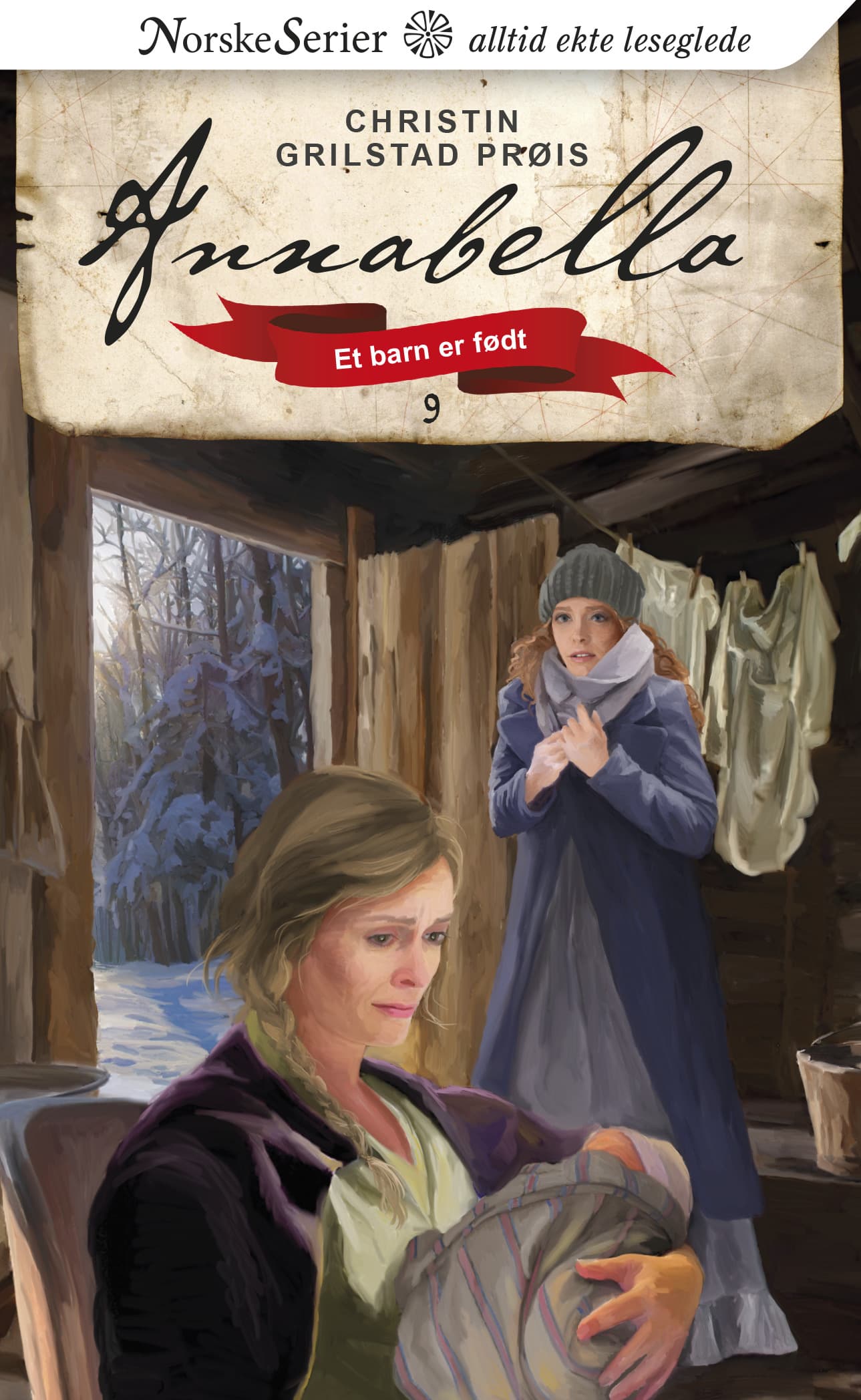 Omslag Et barn er født av Christin Grilstad Prøis (Ebok)