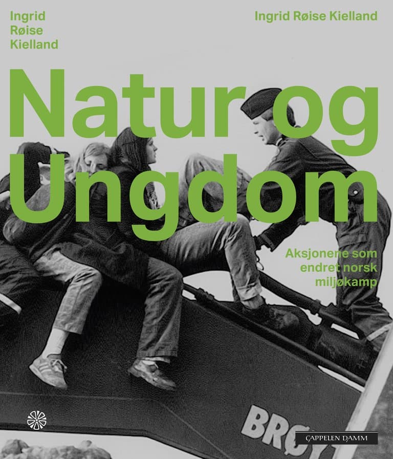 Omslag Natur og Ungdom av Ingrid Røise Kielland (Ebok)