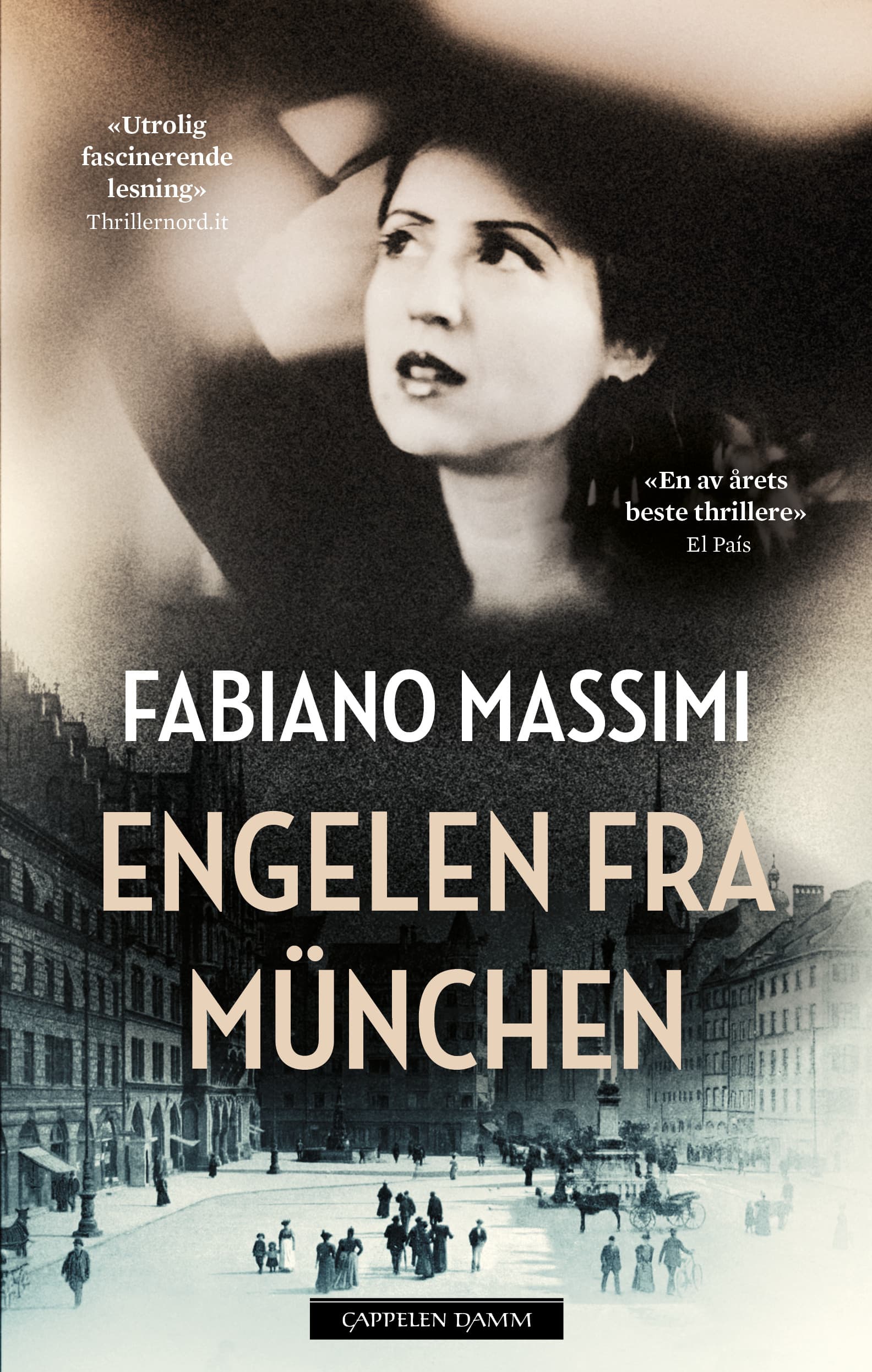 Omslag Engelen fra München av Fabiano Massimi (Ebok)