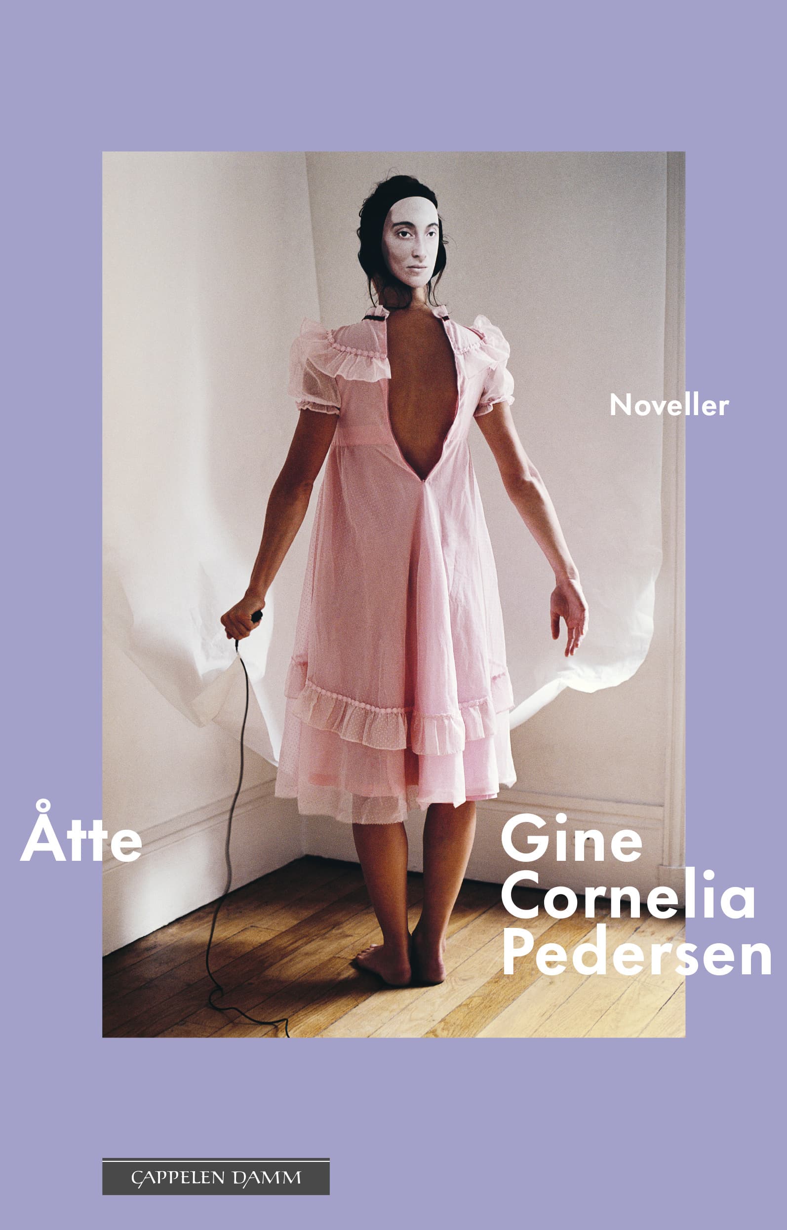 Omslag Åtte av Gine Cornelia Pedersen (Innbundet)