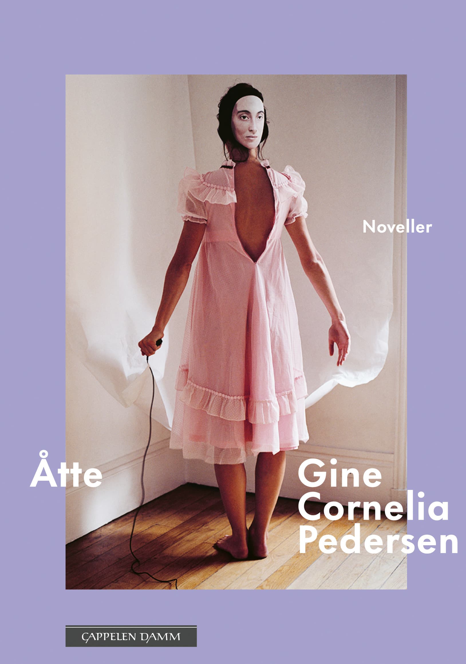 Omslag Åtte av Gine Cornelia Pedersen (Ebok)