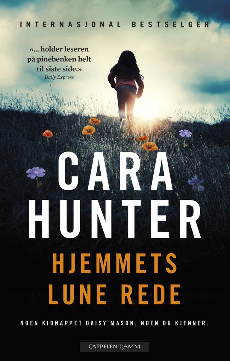 Omslag Hjemmets lune rede av Cara Hunter (Heftet)