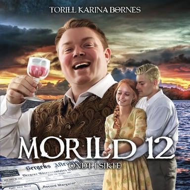 Omslag av "Ondt i sikte"