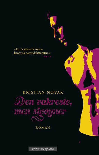 Omslag av "Den vakreste, men sigøyner"