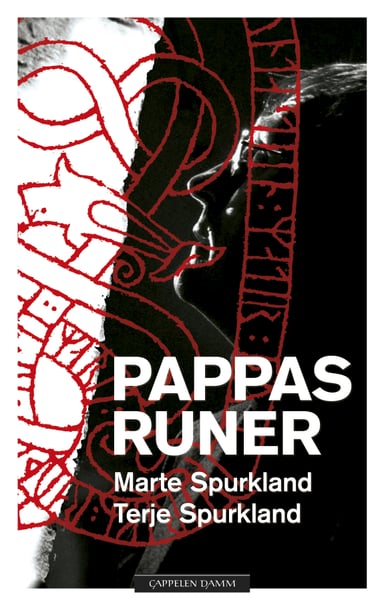 Omslag av "Pappas runer"