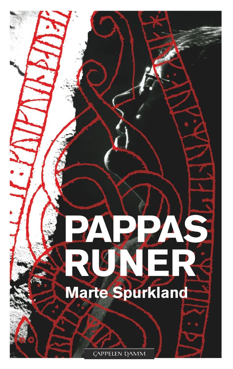 Omslag Pappas runer av Marte Spurkland og Terje Spurkland (Heftet)