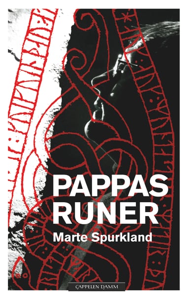 Omslag av "Pappas runer"
