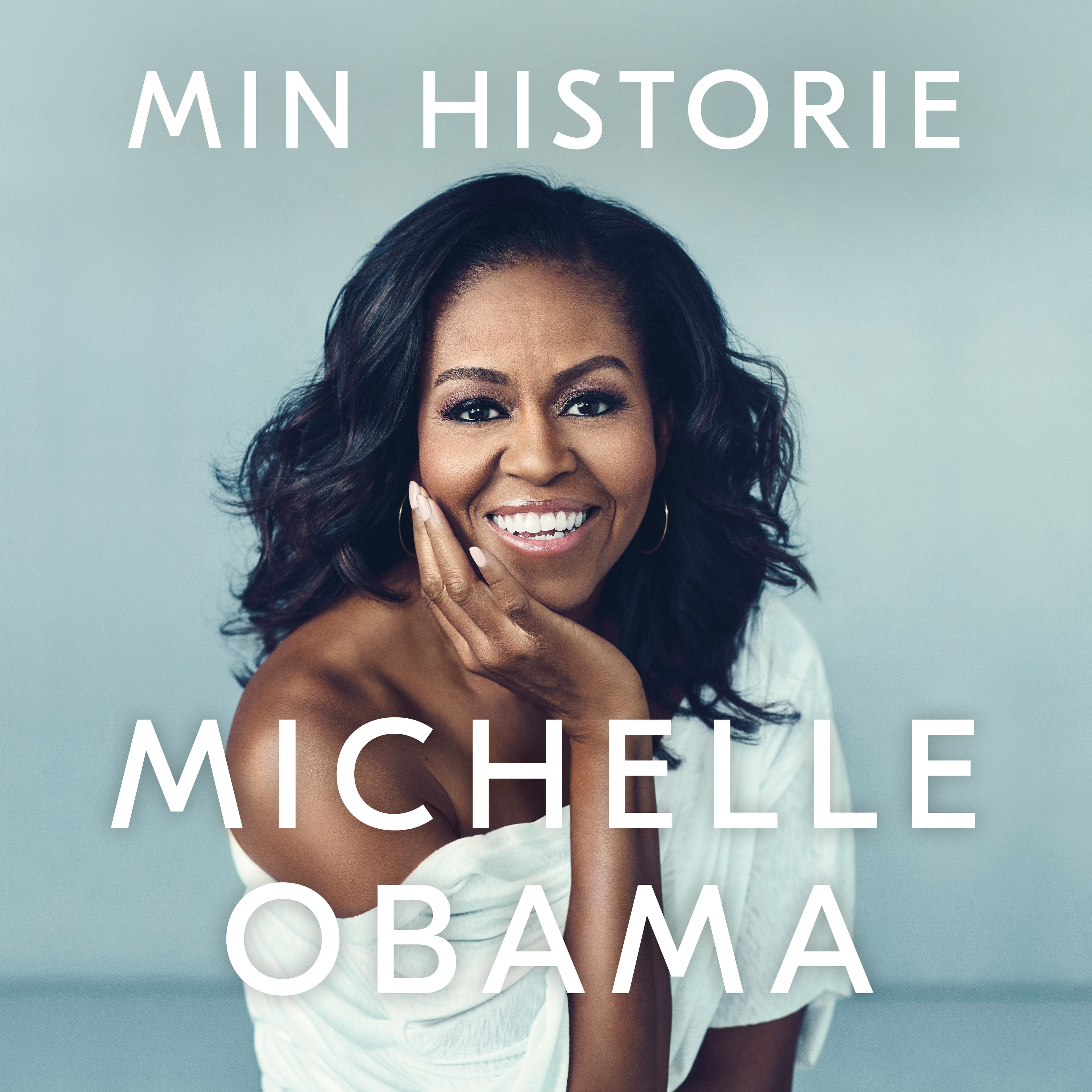Omslag Min historie av Michelle Robinson Obama (Lydbok)