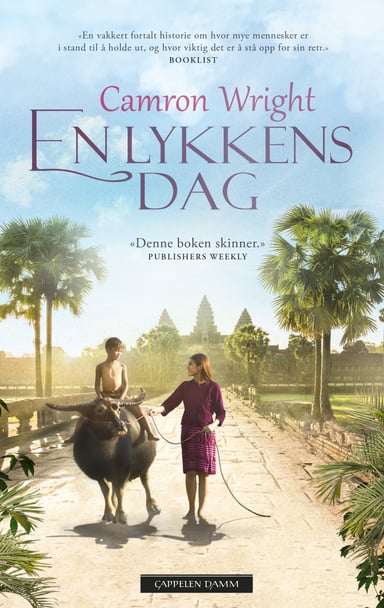 Omslag av "En lykkens dag"