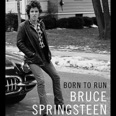Born to Run - bok 1