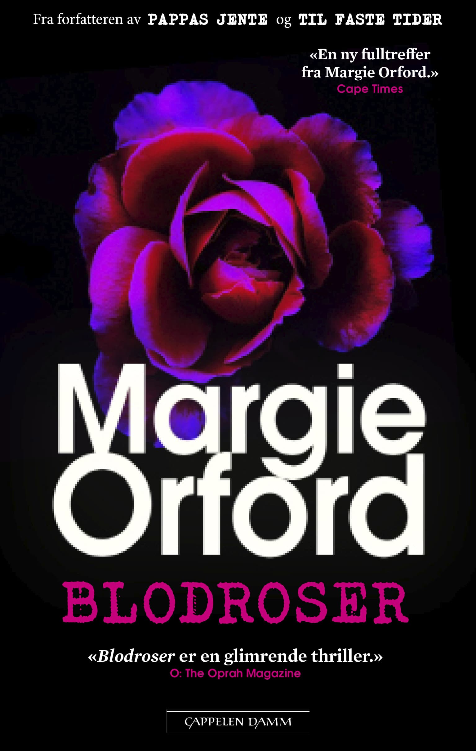 Omslag Blodroser av Margie Orford (Ebok)