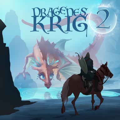 Omslag av "Dragenes krig 2"