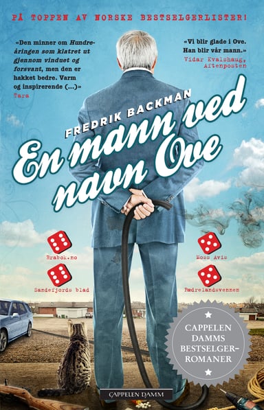 Omslag av "En mann ved navn Ove"