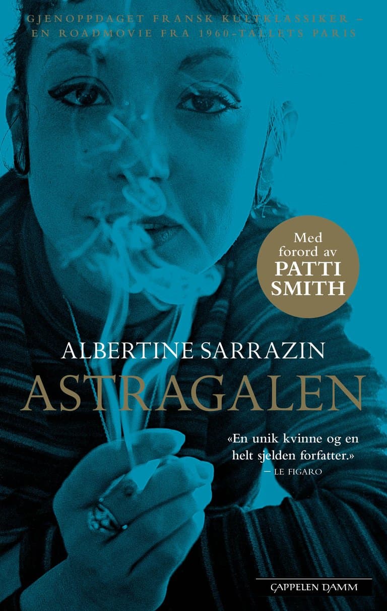 Omslag Astragalen av Albertine Sarrazin (Ebok)