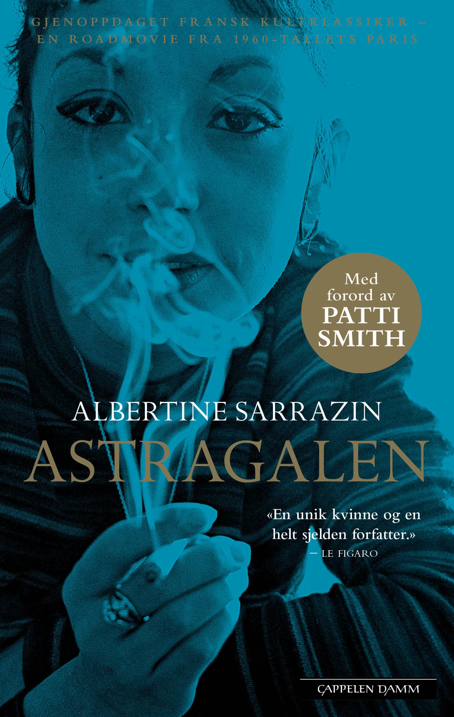 Omslag Astragalen av Albertine Sarrazin (Ebok)