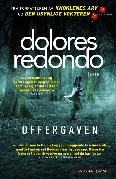 Omslag av "Offergaven"