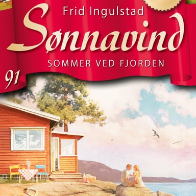 Omslag av "Sommer ved fjorden"