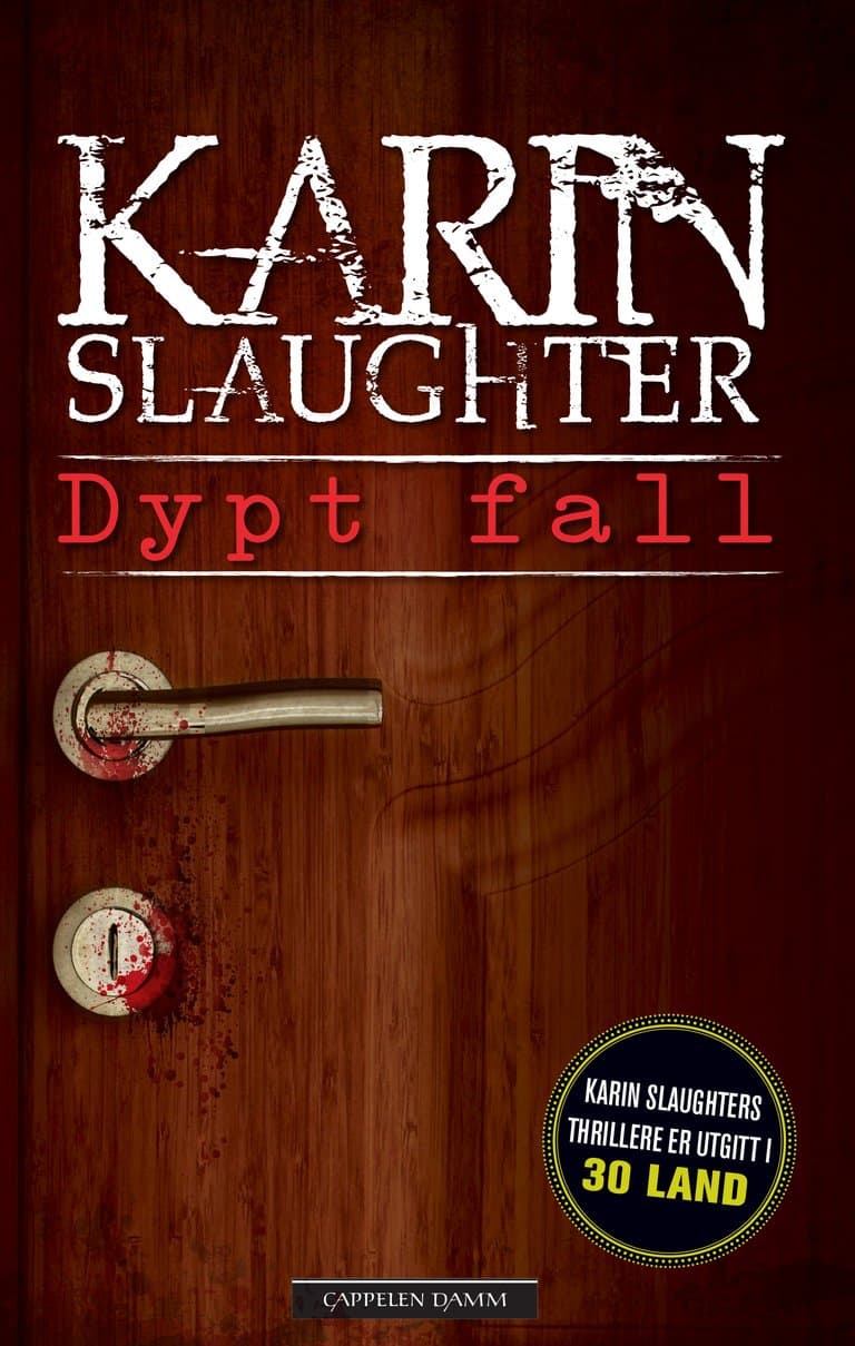 Omslag Dypt fall av Karin Slaughter (Innbundet)