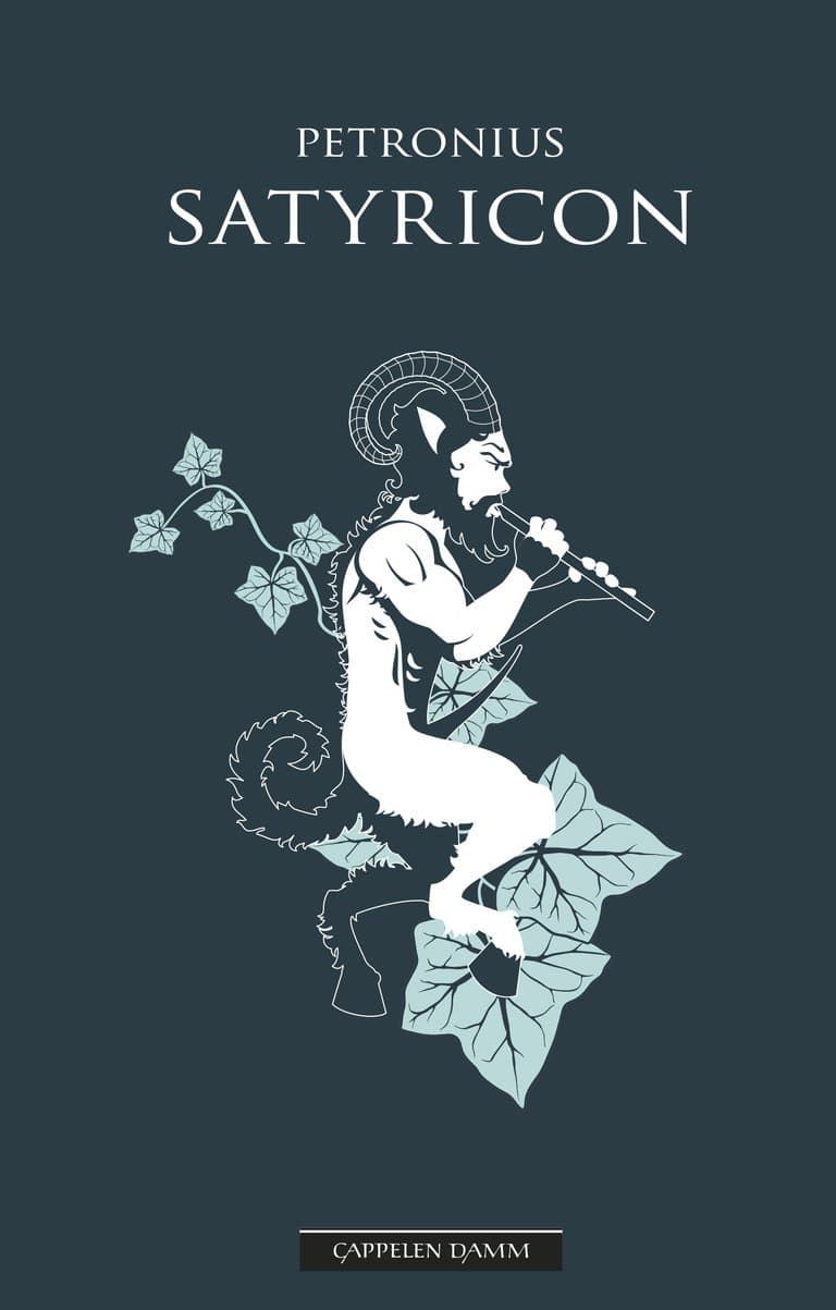 Omslag Satyricon av Petronius (Ebok)